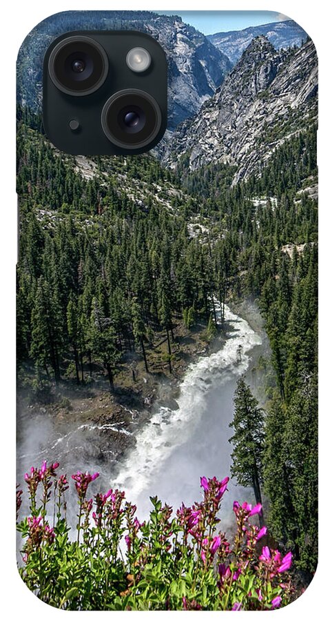 Yosemite iPhone Case featuring the photograph Life Line of the Valley by Ryan Weddle
