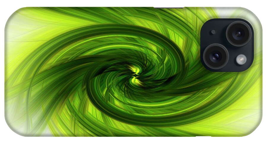 Abstract iPhone Case featuring the photograph Light Abstract 8 by Kenny Thomas