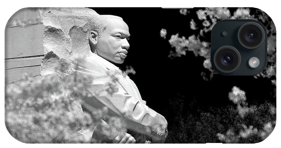 Martin Luther King Jr. Memorial iPhone Case featuring the photograph Light and Love by Mitch Cat