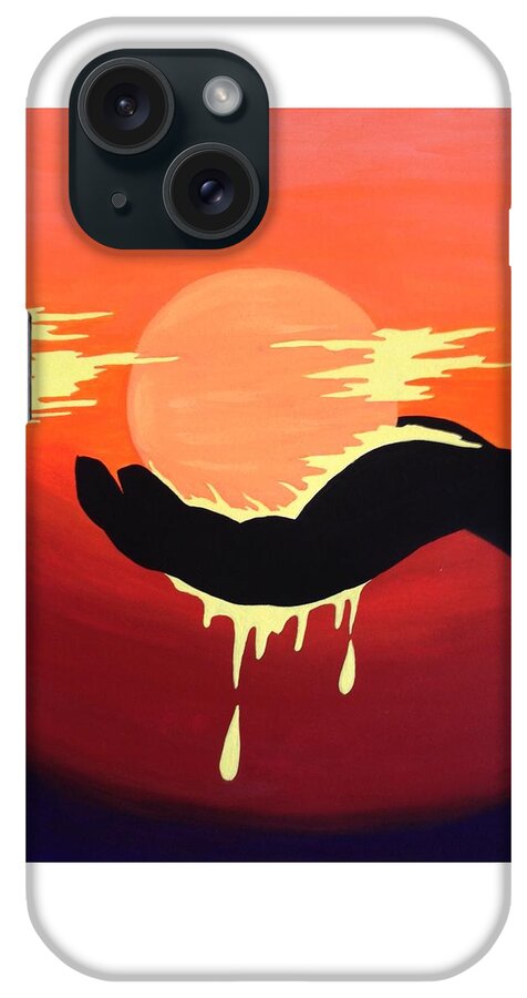 Sun iPhone Case featuring the photograph Light of My Life by Annie Walczyk