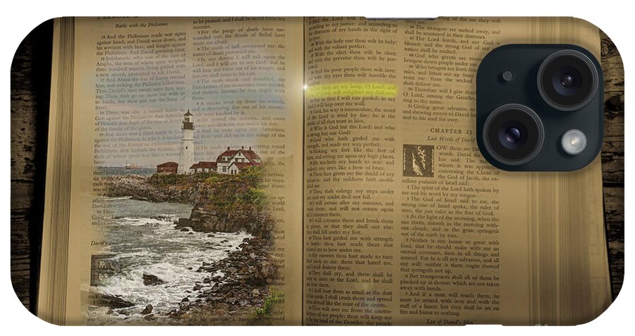 Jesus iPhone Case featuring the photograph Light of the World by Deborah Klubertanz