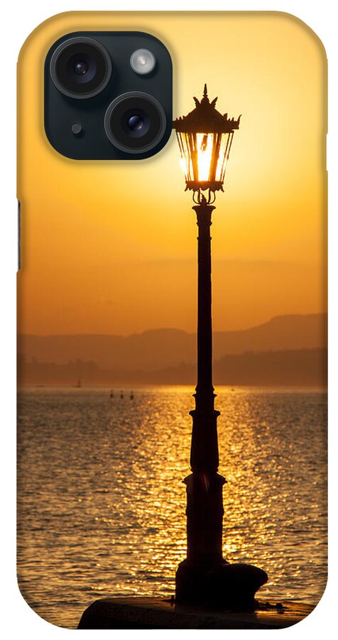 Sunrise iPhone Case featuring the photograph Light by Santi Carral