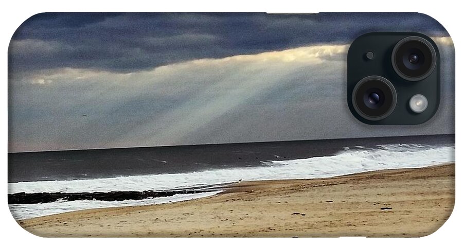 Ocean iPhone Case featuring the photograph Light Through the Ocean Storm by Vic Ritchey