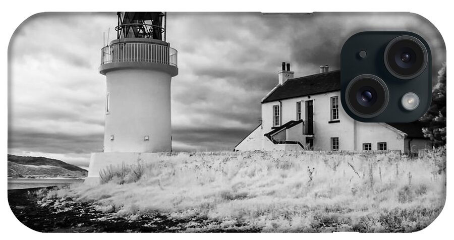 Ardgour iPhone Case featuring the photograph Lighthouse at Ardgour by John Paul Cullen