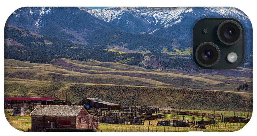 West iPhone Case featuring the photograph Like An Old Western Movie by James BO Insogna