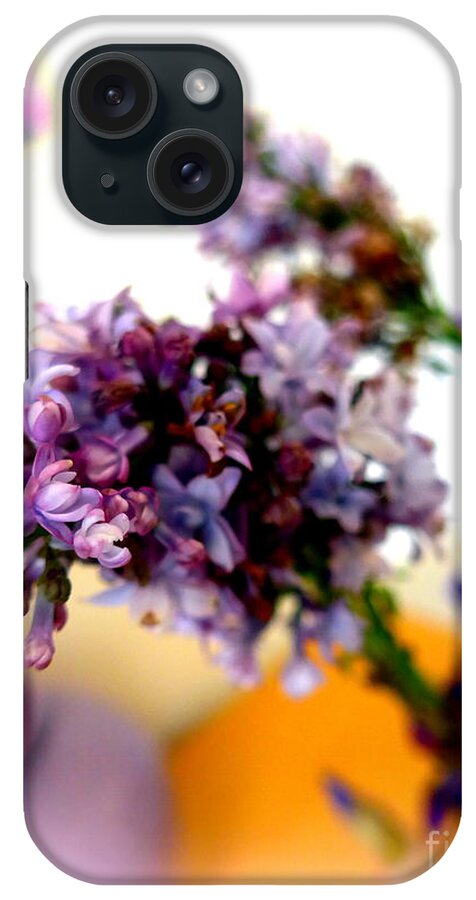 Lilacs iPhone Case featuring the photograph LILAC Beauty by Mars Besso