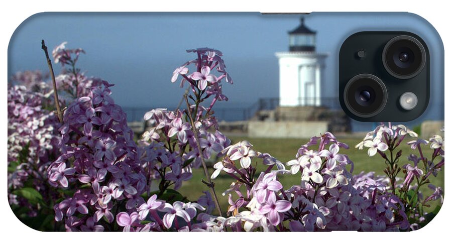 Lilacs iPhone Case featuring the photograph Lilacs by Colleen Phaedra