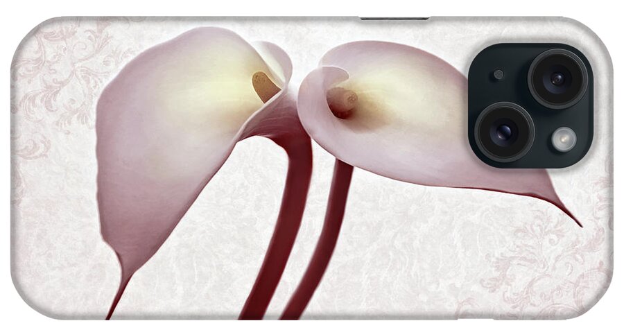 Calle Lilies iPhone Case featuring the photograph Lily Life by Leda Robertson