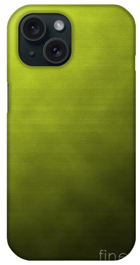 Tessuto iPhone Case featuring the digital art Lime Fabric by Archangelus Gallery