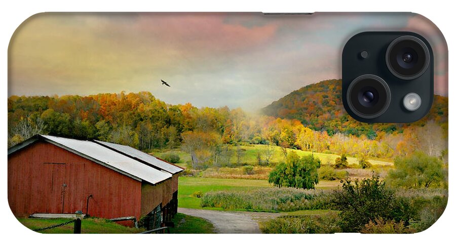 Autumn iPhone Case featuring the photograph One Fine Day #1 by Diana Angstadt