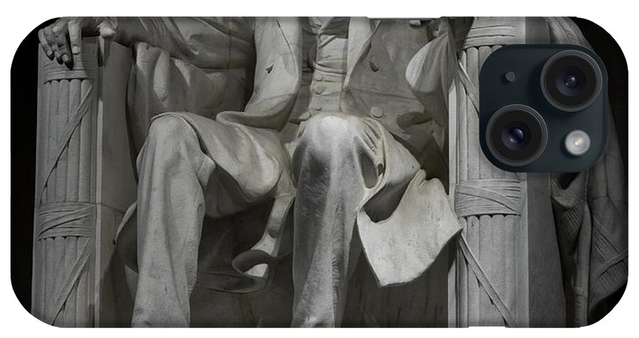 Architecture iPhone Case featuring the photograph Lincoln by Jerry Fornarotto