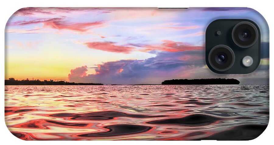 9/7/13 iPhone Case featuring the photograph Liquid Red by Louise Lindsay