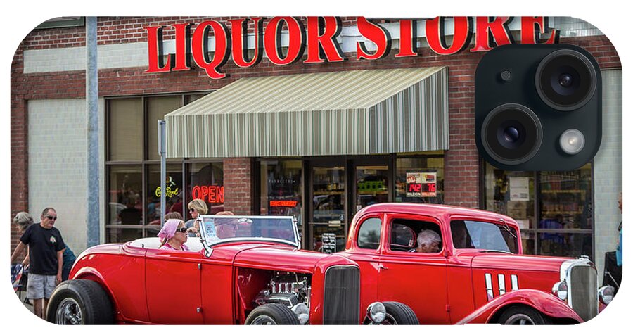 Liquor iPhone Case featuring the photograph Liquor Store by Brad Stinson