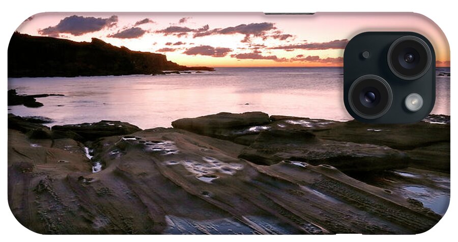 Little iPhone Case featuring the photograph Little Bay Dawn by Nicholas Blackwell