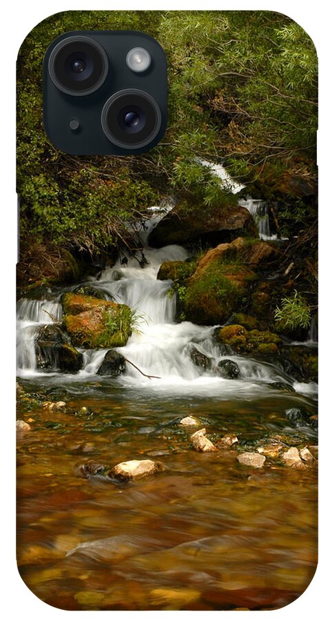 Water iPhone Case featuring the photograph Little Big Creek by Scott Read