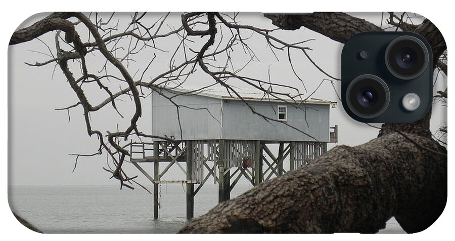 Hunting Island State Park Beach iPhone Case featuring the photograph Little Blue Gone but Not Forgotten by Patricia Greer
