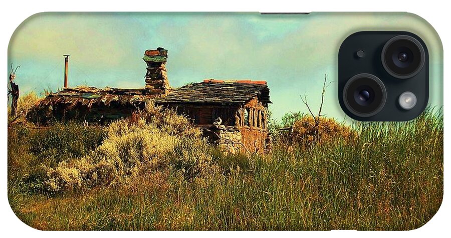 House iPhone Case featuring the photograph Little House on the Prairie by HweeYen Ong