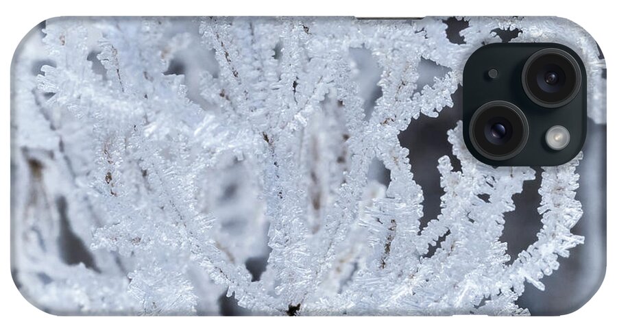 Ice iPhone Case featuring the photograph Little Ice Diamonds by Nick Bywater