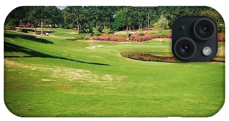 Golf iPhone Case featuring the photograph Living The Dream #pinehurst4 #4 by Scott Pellegrin