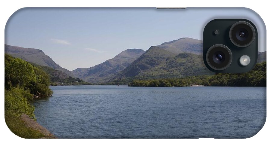 Lakes iPhone Case featuring the photograph Llyn padarn lake by Christopher Rowlands