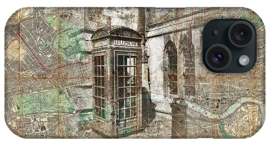 London Telephone iPhone Case featuring the photograph London Called by Sharon Popek