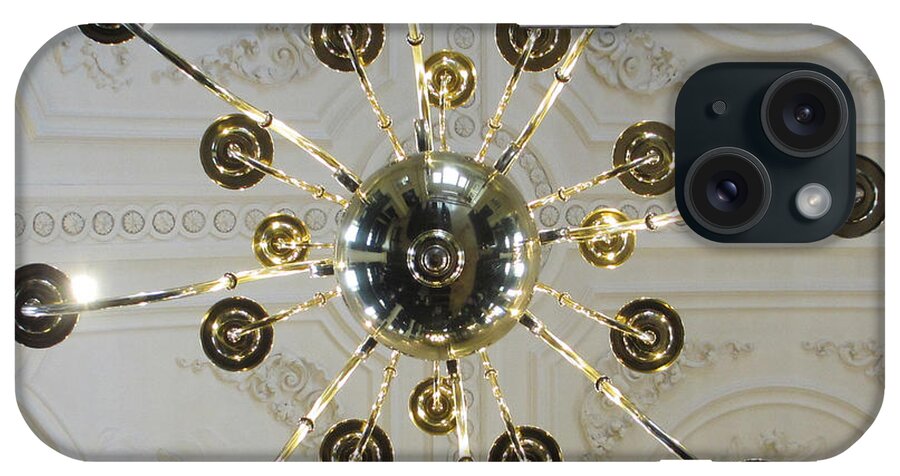 Chandelier iPhone Case featuring the photograph London St Martin in the Fields by Annette Hadley