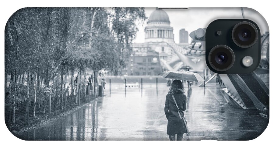 London iPhone Case featuring the photograph London by Stefano Termanini