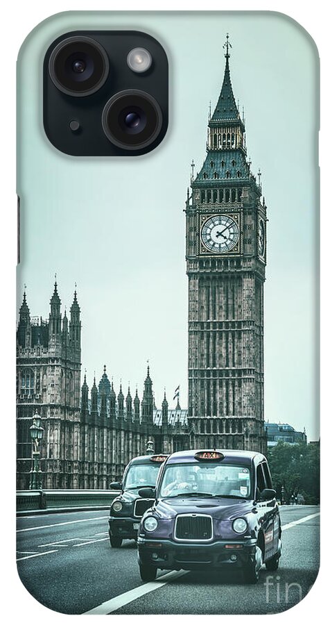 Kremsdorf iPhone Case featuring the photograph London Times by Evelina Kremsdorf