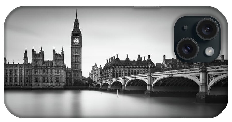 #faatoppicks iPhone Case featuring the photograph London, Westminster Bridge by Ivo Kerssemakers
