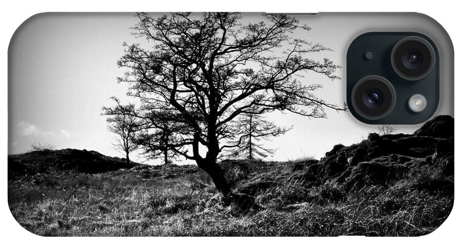 Tree iPhone Case featuring the photograph Lonely tree by Lukasz Ryszka
