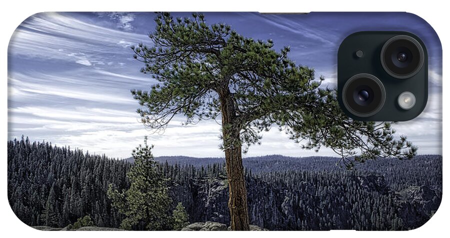 Yosemite iPhone Case featuring the photograph Lonesome Tree by Chris Cousins