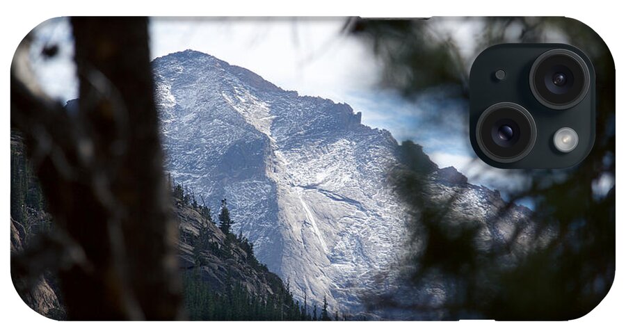Landscape iPhone Case featuring the photograph Long's Peak by David Diaz