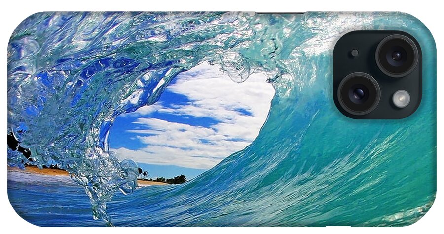 Surf iPhone Case featuring the photograph Looking Forward by Paul Topp