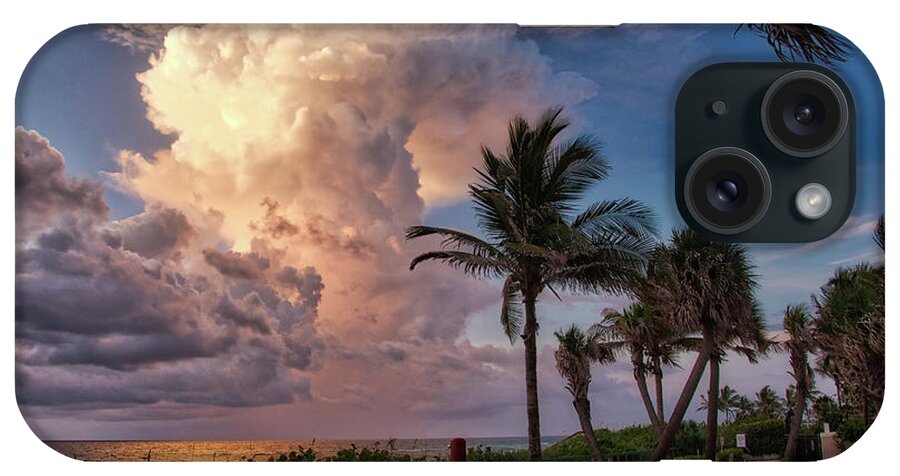 Sky iPhone Case featuring the photograph Looks Like Rain by Don Durfee