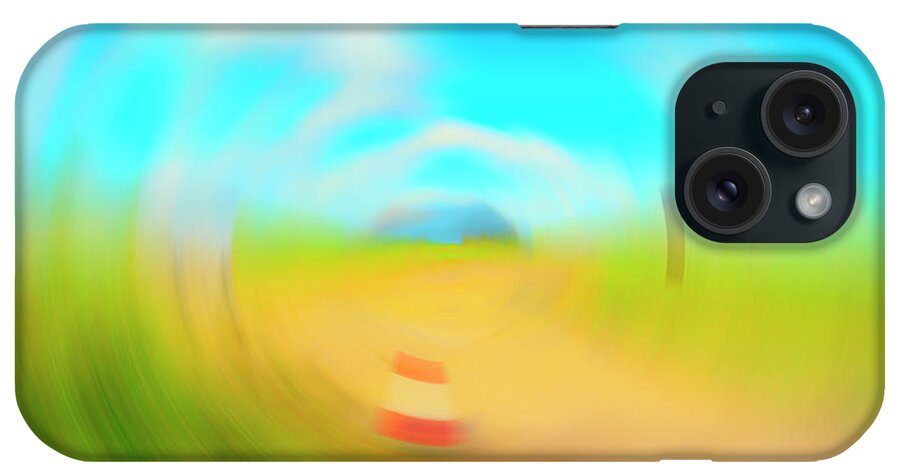 Sand iPhone Case featuring the photograph Losing Controls by Jan W Faul