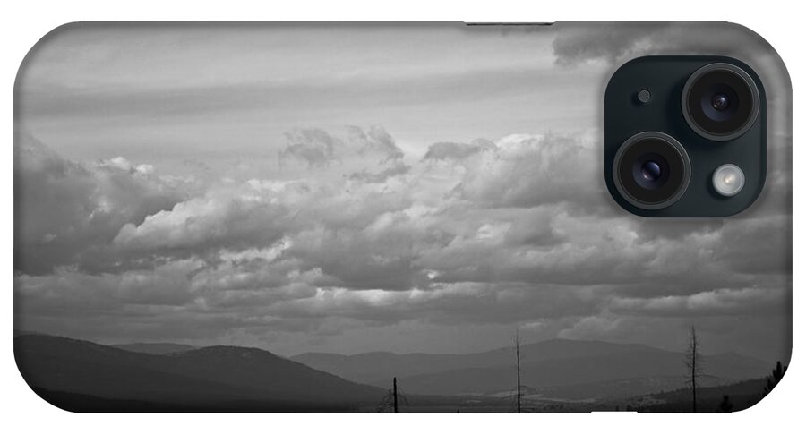 Scenery iPhone Case featuring the photograph Lost Trail Wildlife Refuge by Jedediah Hohf