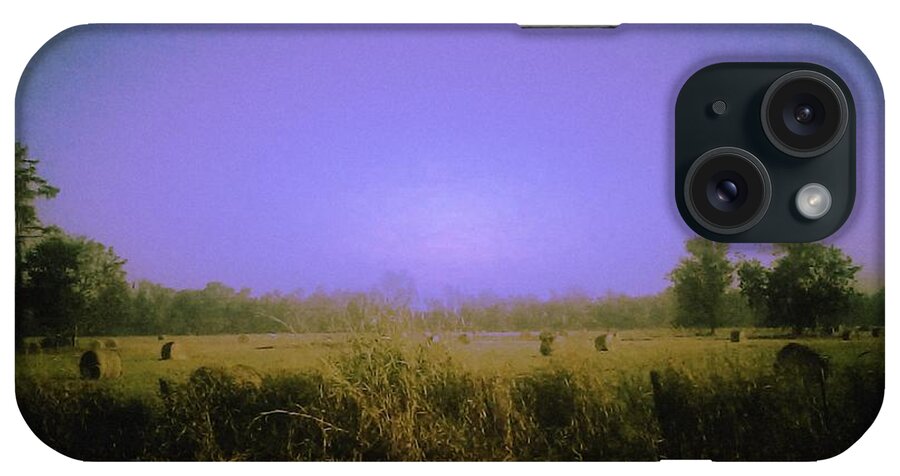 Louisiana iPhone Case featuring the photograph Louisiana Pastoria by Carol Oufnac Mahan