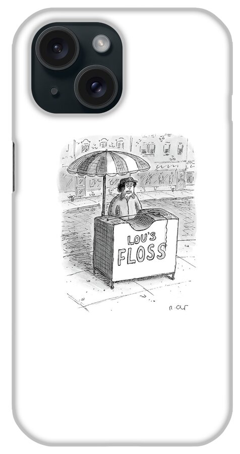 Lous Floss iPhone Case
