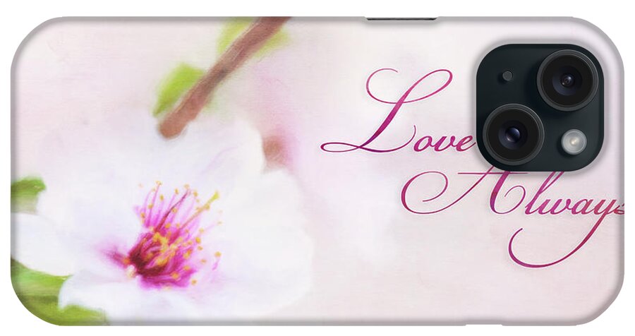 Love iPhone Case featuring the photograph Love Always by Anita Pollak