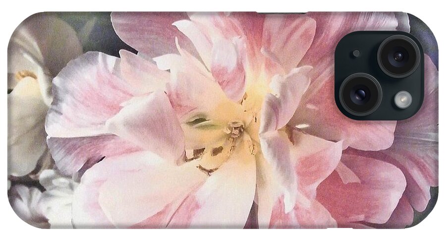 Photo iPhone Case featuring the photograph Loveliness Flower by Marsha Heiken