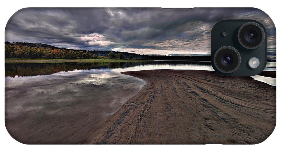 Clouds iPhone Case featuring the photograph Low Point #1 by John Christopher