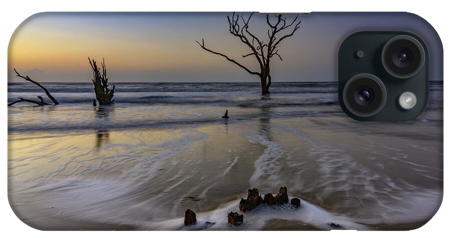 Sunrise iPhone Case featuring the photograph Low Tide at Botany Bay by Rick Berk