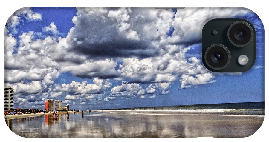 Beach iPhone Case featuring the photograph Low Tide by Dennis Dugan