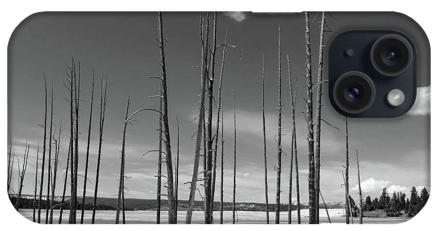 Geyser iPhone Case featuring the photograph Lower Geyser Basin 1 by JustJeffAz Photography