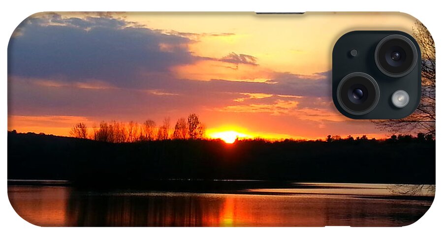Sunset iPhone Case featuring the photograph Lullaby by Dani McEvoy