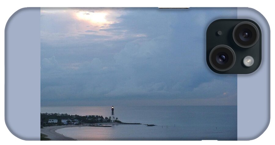 Lighthouse iPhone Case featuring the photograph Luminous Lighthouse by Corinne Carroll