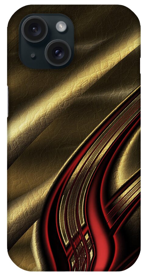 Vic Eberly iPhone Case featuring the digital art Lyre Lyre by Vic Eberly