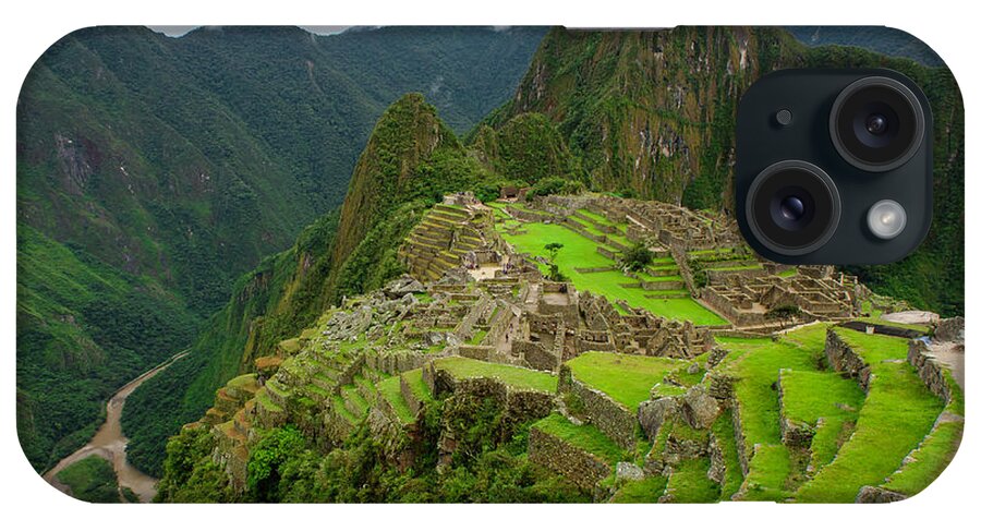 Peru iPhone Case featuring the photograph Machu Picchu #2 by John Roach