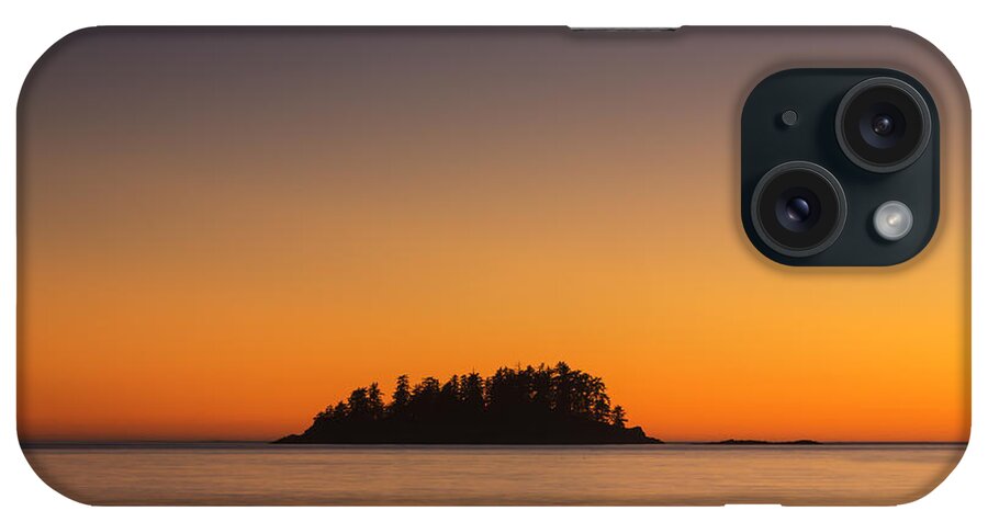 Beach iPhone Case featuring the photograph Mackenzie Beach Sunset by Mark Kiver