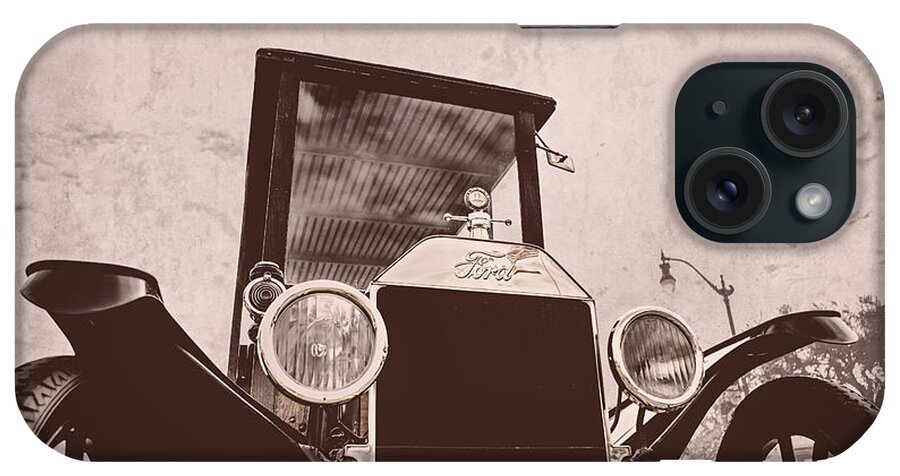 Model T iPhone Case featuring the photograph Made In USA by Caitlyn Grasso